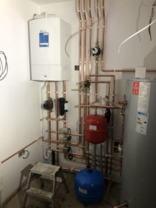 Worcester Bosch and Joule Cylinder installation